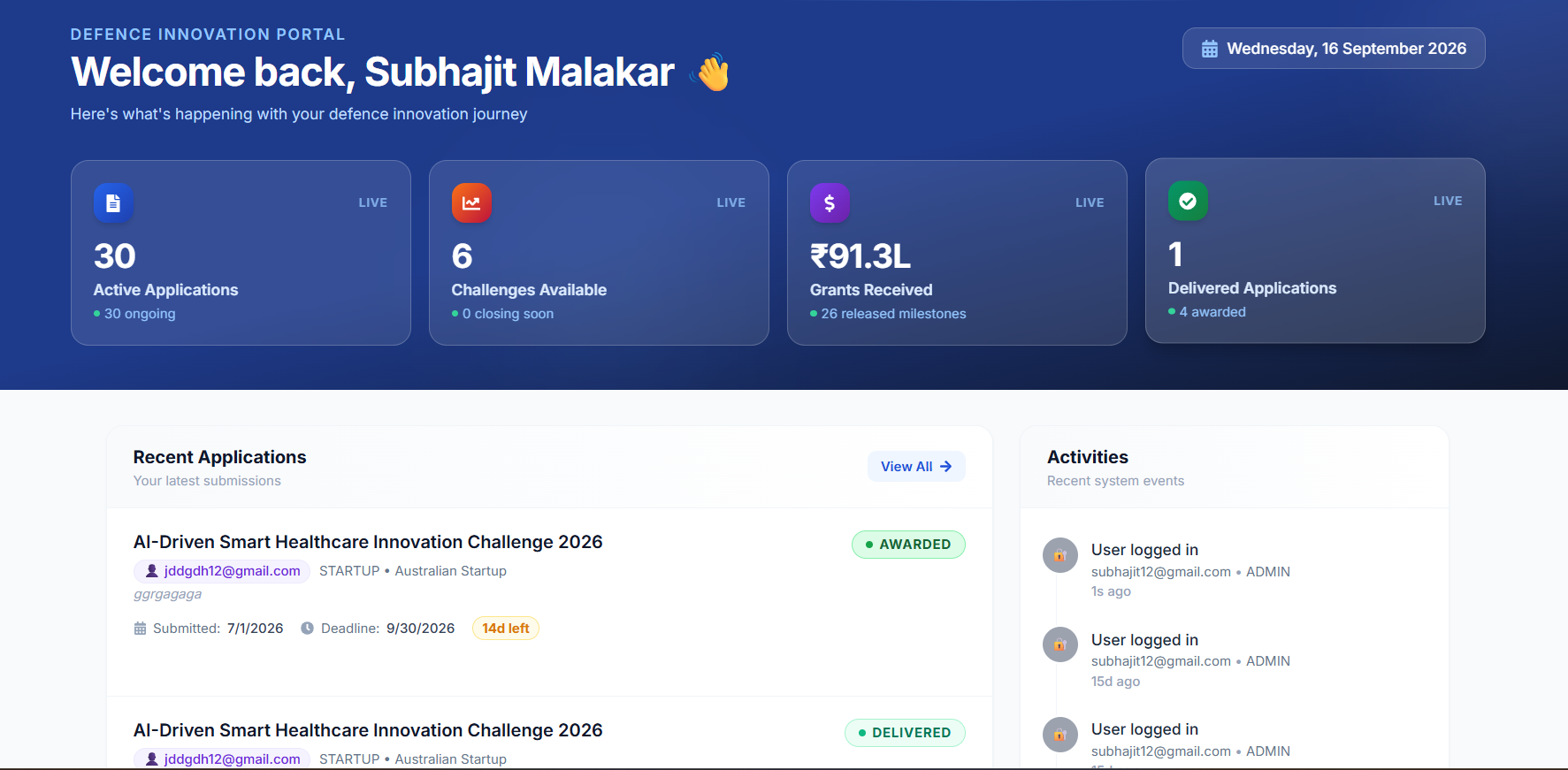 Business Web Platform