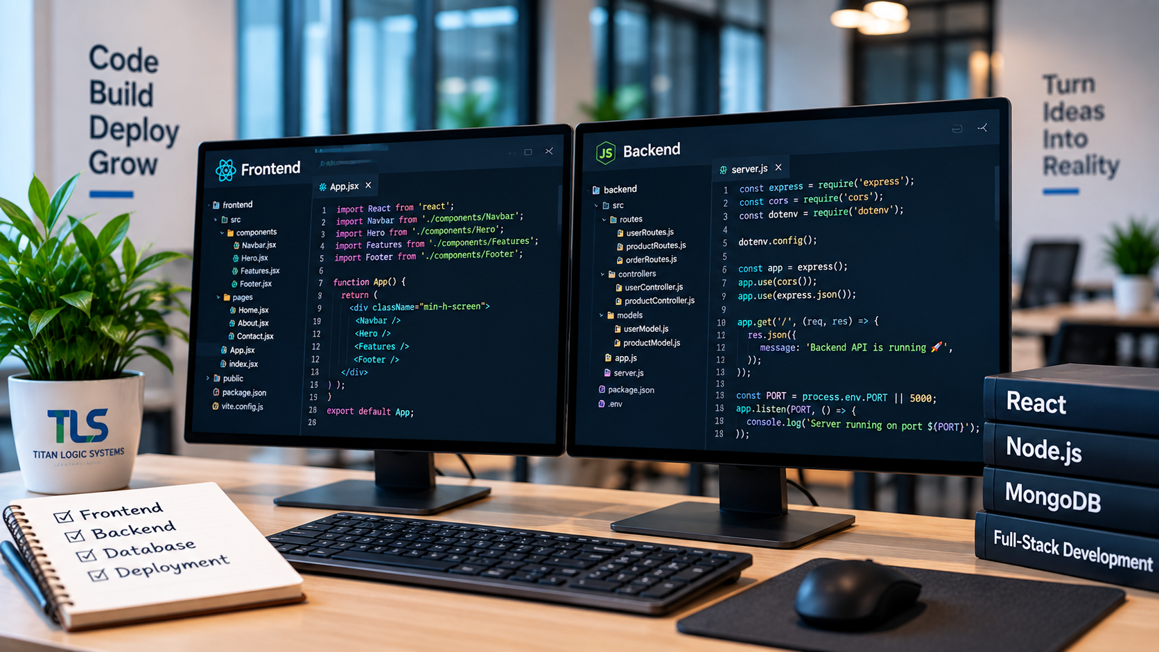 Full-Stack Development course