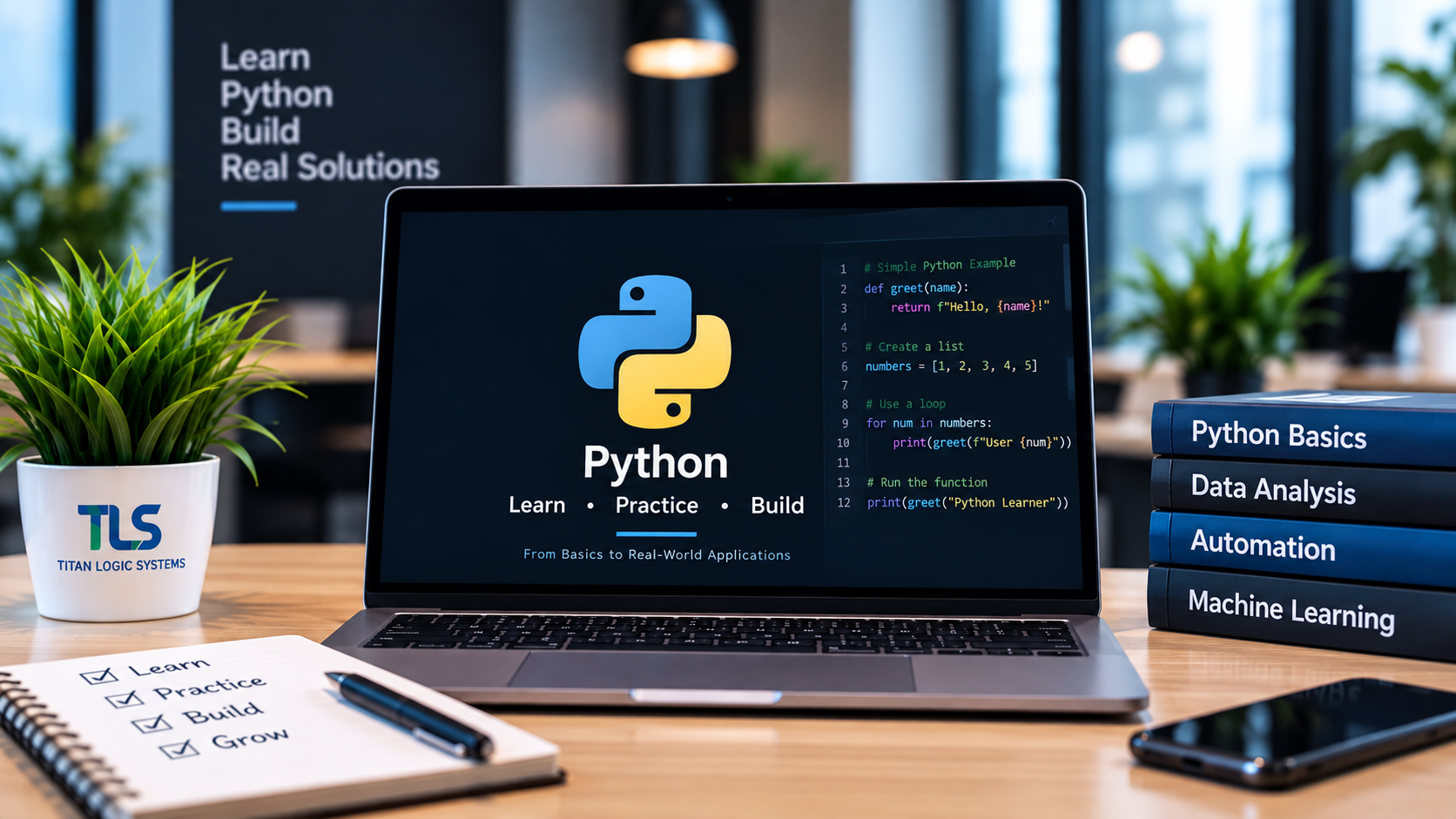 Python Programming course