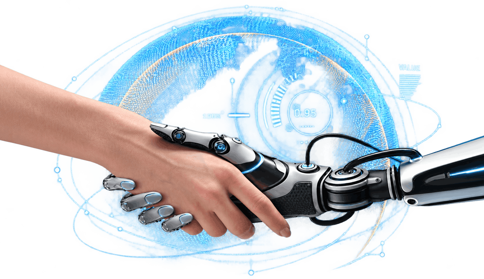 Robotic human hand technology