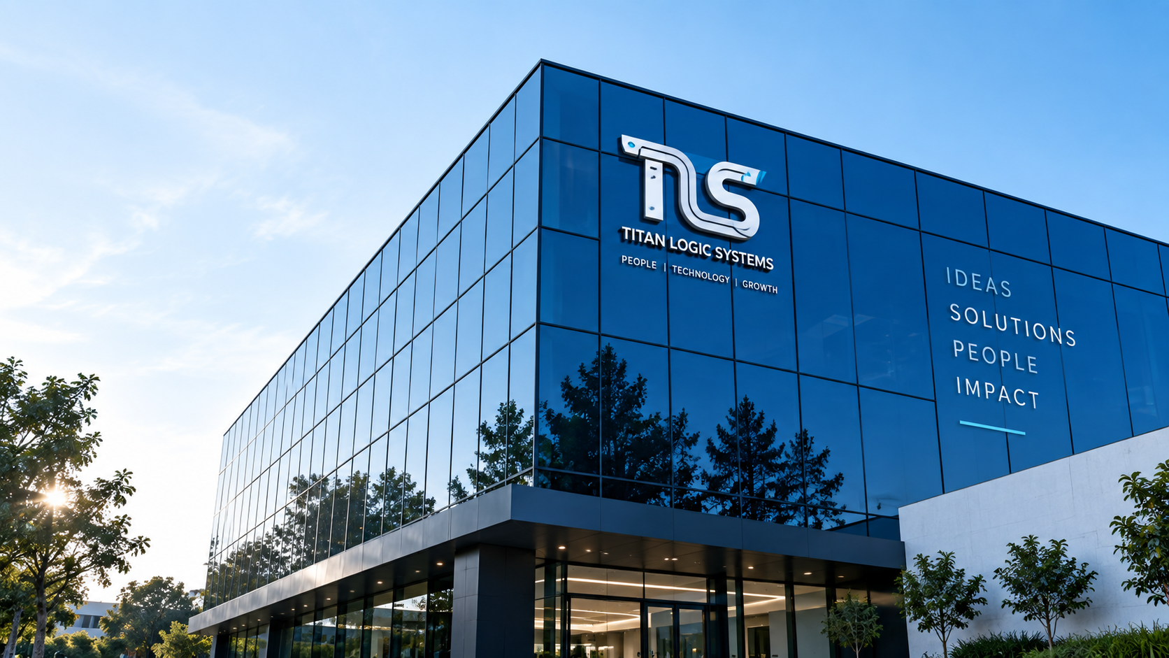 Titan Logic Systems technology building