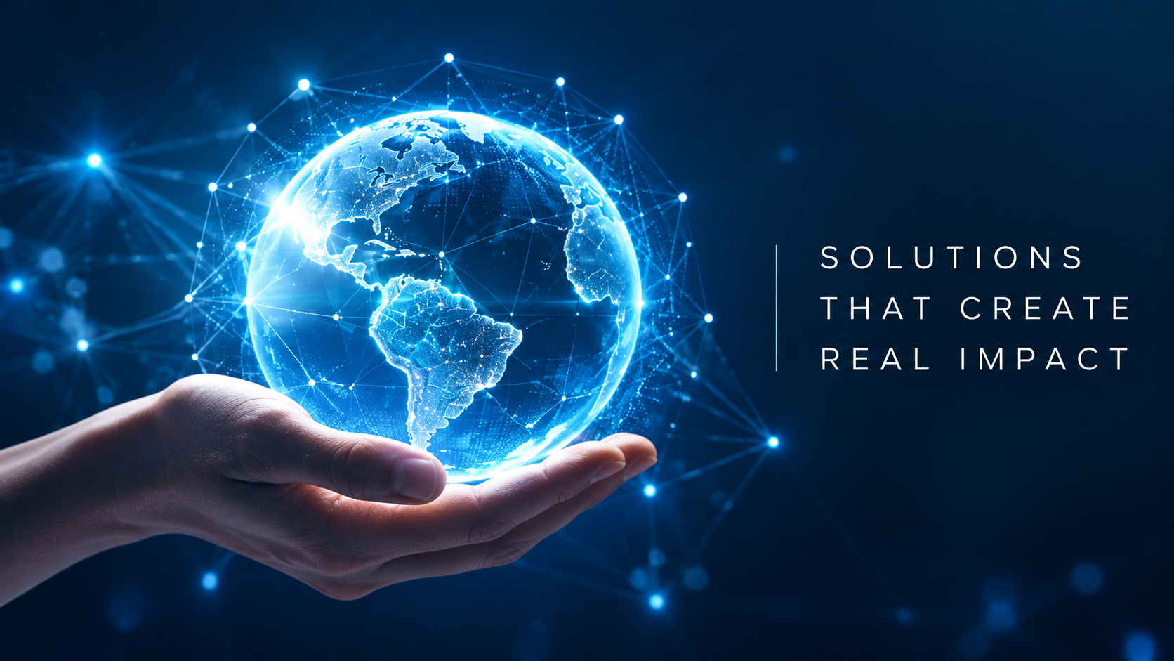 Technology solutions that create real impact