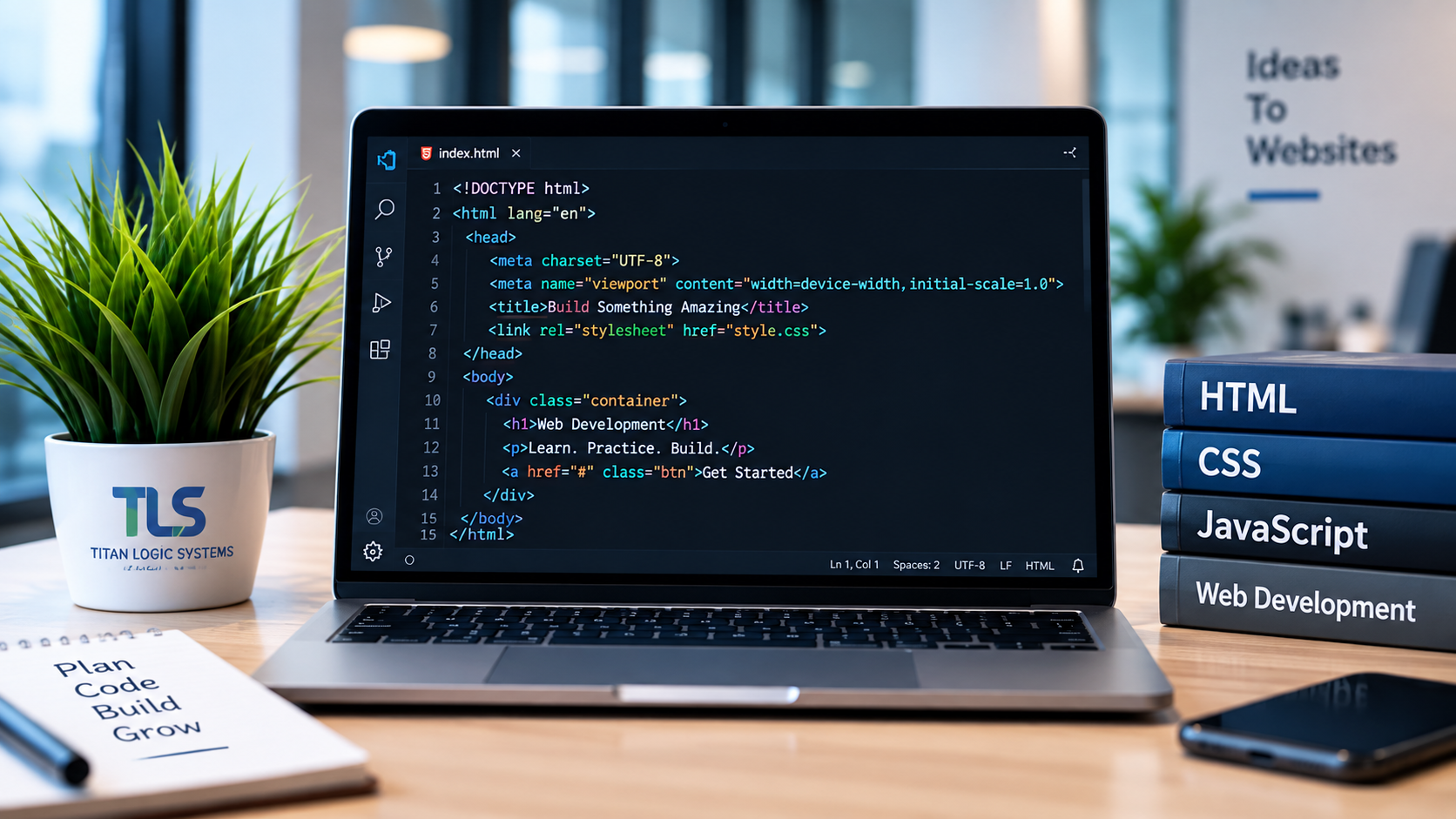 Web Development course